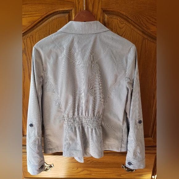 Charter Club Pinstripe Jacket! - Picture 5 of 8